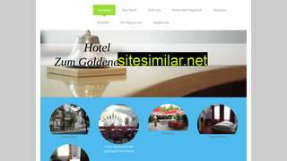 hotel-zum-goldenen-loewen.de alternative sites