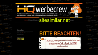 hq-werbecrew.de alternative sites