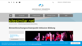 hs-osnabrueck.de alternative sites