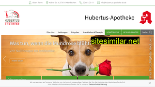 hubertus-apotheke-altenkirchen.de alternative sites