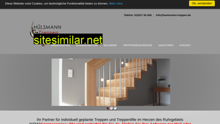 huelsmann-treppen.de alternative sites