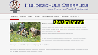 hundeschule-oberpleis.de alternative sites
