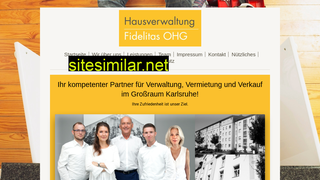 hv-fidelitas.de alternative sites