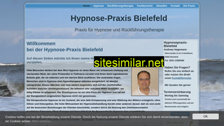 hypnose-praxis-bielefeld.de alternative sites