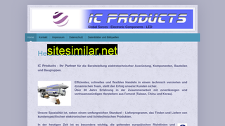 icproducts.de alternative sites