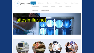 ingenium-gmbh.de alternative sites