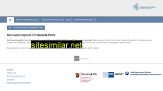 innovationspreis.rlp.de alternative sites