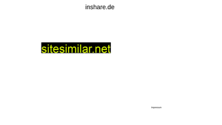 inshare.de alternative sites