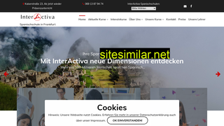 interactiva-spanischkurs-frankfurt.de alternative sites