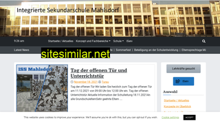 iss-mahlsdorf.de alternative sites