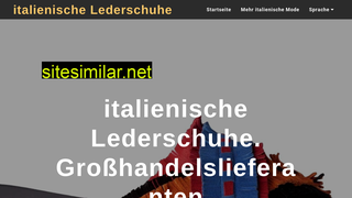 italienische-grosshandel-schuhe.de alternative sites