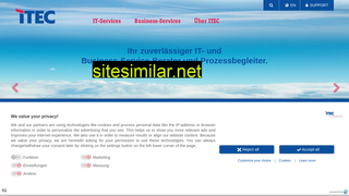 itec-services.de alternative sites