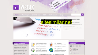 iwebix.de alternative sites