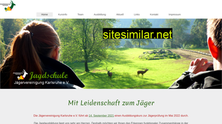 jagdschule-karlsruhe.de alternative sites