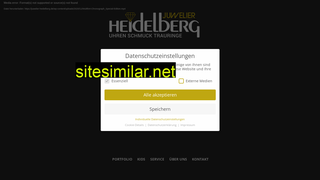 juwelier-heidelberg.de alternative sites