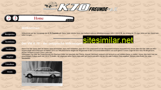 k70freunde.de alternative sites