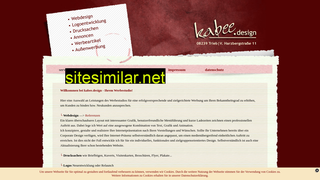 kabee.de alternative sites