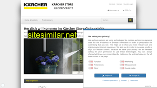 kaercherstore-globuschuetz.de alternative sites
