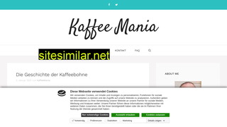 kaffeemania.de alternative sites