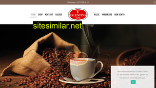 kaffeevalentino.de alternative sites