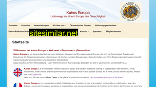 kairoseuropa.de alternative sites