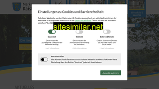 kaisheim.de alternative sites