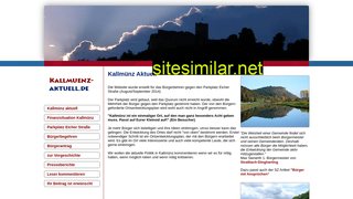 kallmuenz-aktuell.de alternative sites