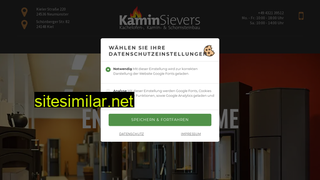 kamin-sievers.de alternative sites
