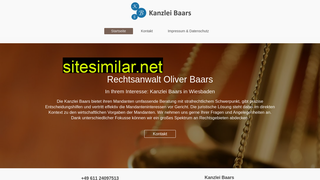 kanzlei-baars.de alternative sites