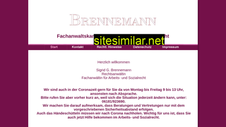 kanzlei-brennemann.de alternative sites