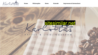 karlottas-kaffee.de alternative sites