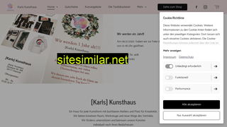 karlskunsthaus.de alternative sites