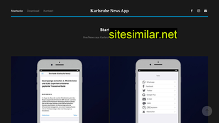karlsruhe-news-app.de alternative sites