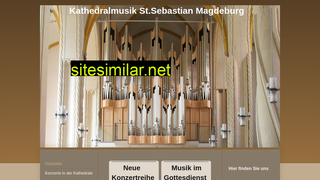 kathedralmusik.de alternative sites