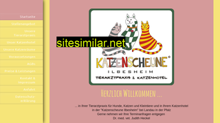 katzenscheune-ilbesheim.de alternative sites