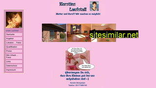 kerstins-laufstall.de alternative sites