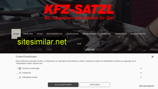 kfz-satzl.de alternative sites