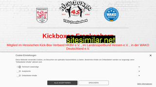 kickboxen-frankenberg.de alternative sites