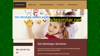 kindergarten-gilchinger-strolche.de alternative sites
