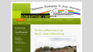 kindergarten-st-josef-mietraching.de alternative sites