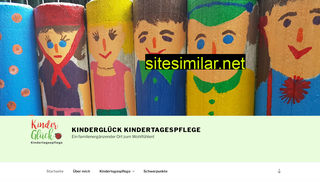 kinderglueck-hueffen.de alternative sites