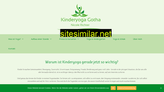 kinderyoga-gotha.de alternative sites