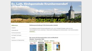 kirche-krumhermersdorf.de alternative sites