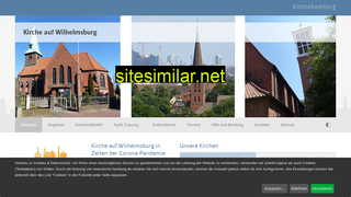kirche-wilhelmsburg.de alternative sites