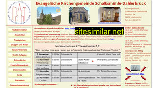 kirchengemeinde-schalksmuehle-dahlerbrueck.de alternative sites