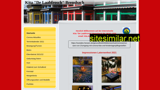 kita-delaabfrosch-brensbach.de alternative sites