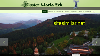 kloster-mariaeck.de alternative sites