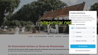 klosterschaenke-karthaus.de alternative sites