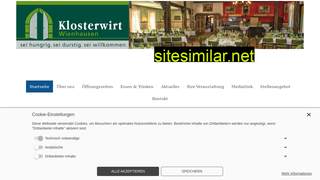 klosterwirt-wienhausen.de alternative sites