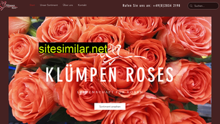 kluempen-roses.de alternative sites